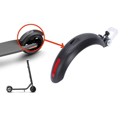 Poignée De Sécurité Pour Enfant Compatible Ninebot Segway ES1/ES2/ES3/ES4 – Accoudoir Réglable Avec Flash LED