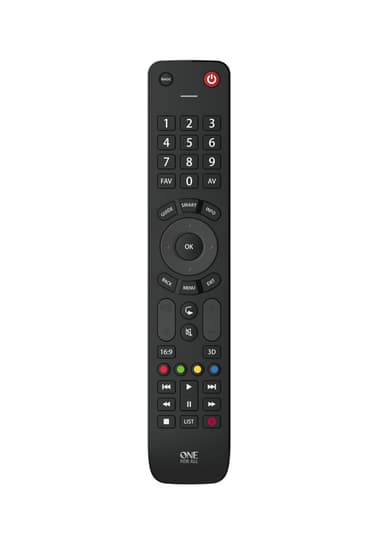 URC 7115 Universal Remote Control, Evolve TV