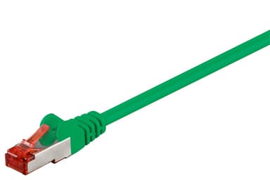 Patchkabel CAT 6, S/FTP (PiMF), grön, 2 m