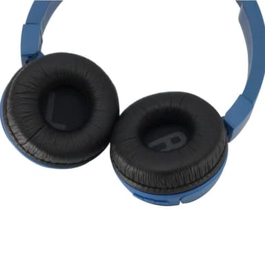 Öronkuddar för JBL Tune 500BT/T450/T500/T450BT 1 par Svart