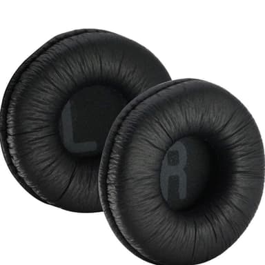 Öronkuddar för JBL Tune 500BT/T450/T500/T450BT 1 par Svart