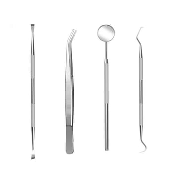 Professionellt tandhygien kit - 4 delar