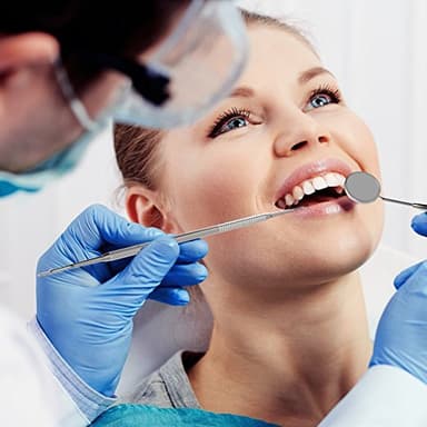 Professionellt tandhygien kit - 4 delar