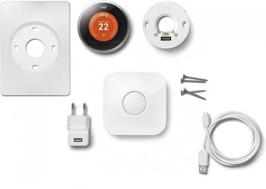 Google Nest Smart Termometer, 2nd gen