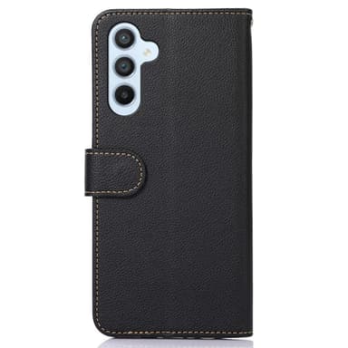 KHAZNEH Plånboksfodral till Samsung Galaxy A25 - Svart/Röd