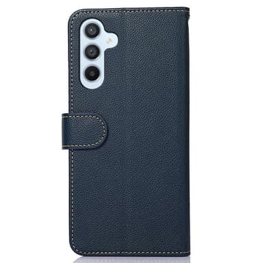 KHAZNEH Plånboksfodral till Samsung Galaxy A25 - Blå/Brun