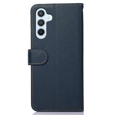 KHAZNEH Plånboksfodral till Samsung Galaxy A05s - Blå/Brun
