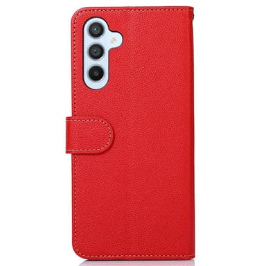 KHAZNEH Plånboksfodral till Samsung Galaxy A25 - Röd/Svart