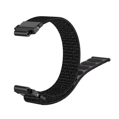 Garmin Forerunner 220/230/235/620/630/735XT armband nylon Svart