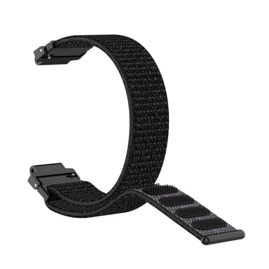 Garmin Forerunner 220/230/235/620/630/735XT armband nylon Svart