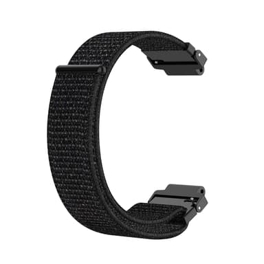 Garmin Forerunner 220/230/235/620/630/735XT armband nylon Svart