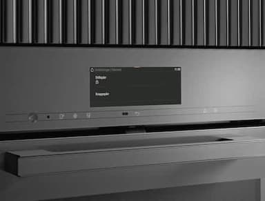 Miele Kompaktugn med mikro H 7140 BM (rostfri)