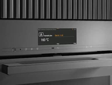 Miele Kompaktugn med mikro H 7140 BM (rostfri)