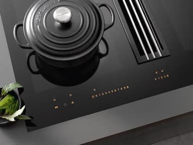 Miele Spishäll med ventilation KMDA 7634 FR (Rostfritt stål)