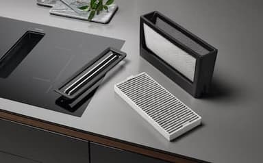 Miele Spishäll med ventilation KMDA 7634 FR (Rostfritt stål)