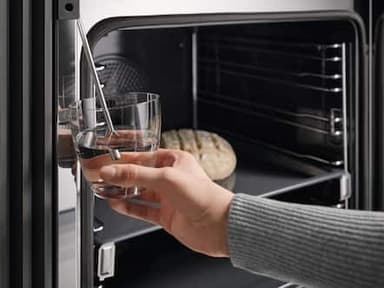Miele Inbyggnadsugn H 7560 BP (rostfri)