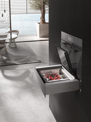 Miele Plattvärmare EVS 7010 (Obsidiansvart)