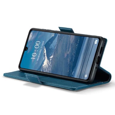 CaseMe Xiaomi Redmi 13C 4G Plånboksfodral - Blå
