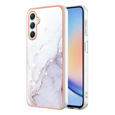 SKALO Samsung A25 5G Marmor TPU-skal - Motiv 3