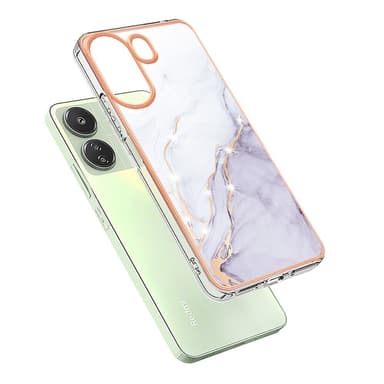 SKALO Xiaomi Redmi 13C 4G Marmor TPU-skal - Motiv 3