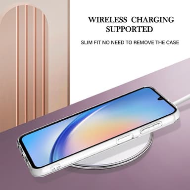 SKALO Samsung A25 5G Marmor TPU-skal - Motiv 3