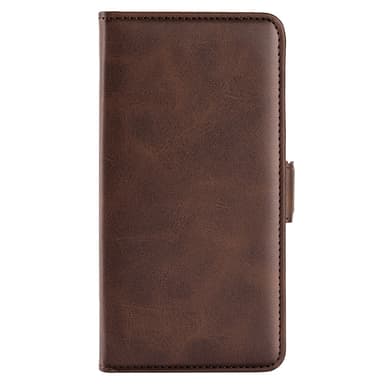 SKALO Xiaomi Redmi 13C 4G Premium Plånboksfodral - Brun