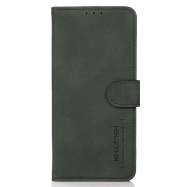 SKALO Xiaomi Redmi 13C 4G KHAZNEH Plånboksfodral i PU-Läder - Grön