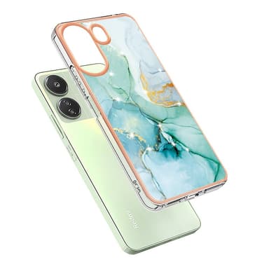 SKALO Xiaomi Redmi 13C 4G Marmor TPU-skal - Motiv 2