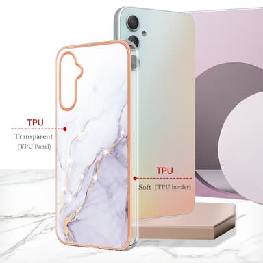 SKALO Samsung A25 5G Marmor TPU-skal - Motiv 3