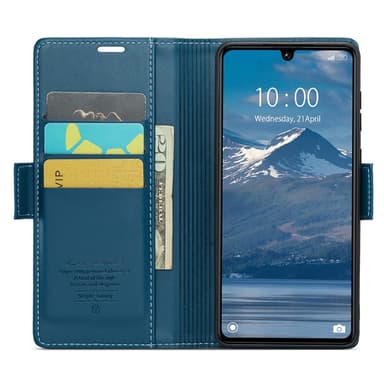 CaseMe Xiaomi Redmi 13C 4G Plånboksfodral - Blå