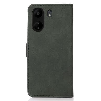 SKALO Xiaomi Redmi 13C 4G KHAZNEH Plånboksfodral i PU-Läder - Grön