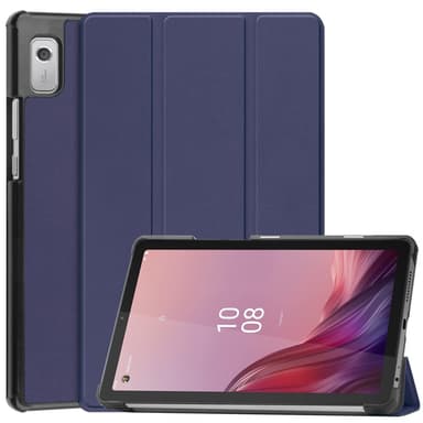 Tri-fold Fodral till Lenovo Tab M9 - mörkblå