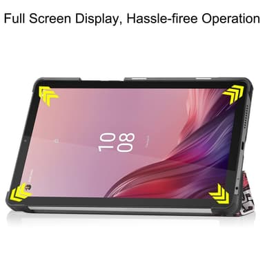 Tri-fold Fodral till Lenovo Tab M9 - Graffiti
