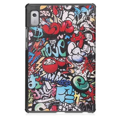 Tri-fold Fodral till Lenovo Tab M9 - Graffiti
