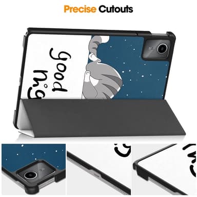 Tri-fold Fodral till Lenovo Tab M11 - Cat