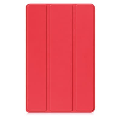 Tri-fold Fodral till Lenovo Tab M9 - Röd
