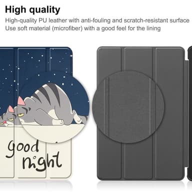 Tri-fold Fodral till Lenovo Tab M9 - Cat