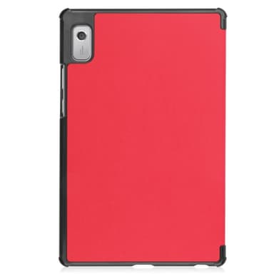 Tri-fold Fodral till Lenovo Tab M9 - Röd
