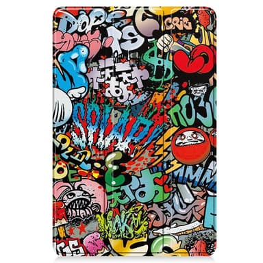 Tri-fold Fodral till Lenovo Tab M11 - Graffiti