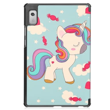 Tri-fold Fodral till Lenovo Tab M9 - Horse