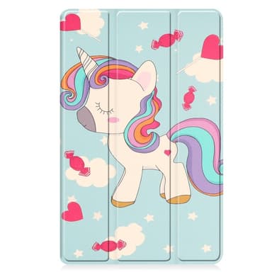 Tri-fold Fodral till Lenovo Tab M9 - Horse