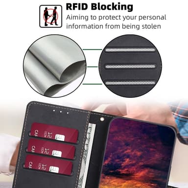 Plånboksfodral Fodral Skal till Xiaomi Redmi 13C