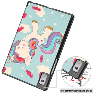 Tri-fold Fodral till Lenovo Tab M9 - Horse