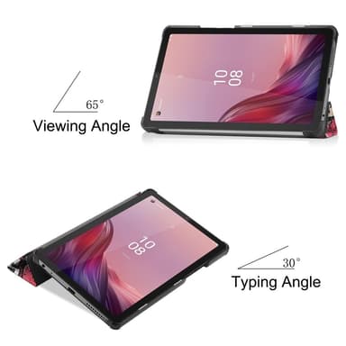 Tri-fold Fodral till Lenovo Tab M9 - Graffiti