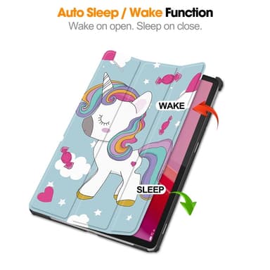 Tri-fold Fodral till Lenovo Tab M11 - Horse