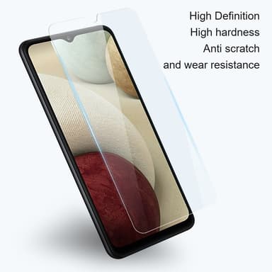 AMORUS Samsung Galaxy Xcover 7 Härdat glas skärmskydd