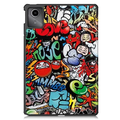 Tri-fold Fodral till Lenovo Tab M11 - Graffiti