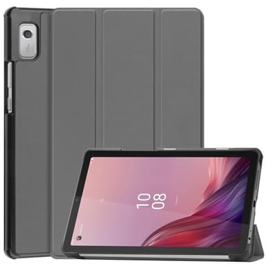 Tri-fold Fodral till Lenovo Tab M9 - Grå