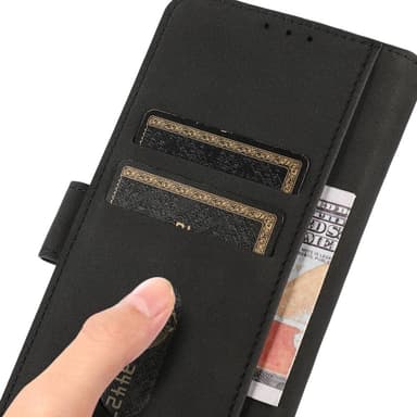 Samsung Galaxy Xcover 7 Plånboksfodral Fodral Skal KHAZNEH