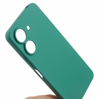 SKALO Xiaomi Redmi 13C 4G Ultratunn TPU-Skal - Grön